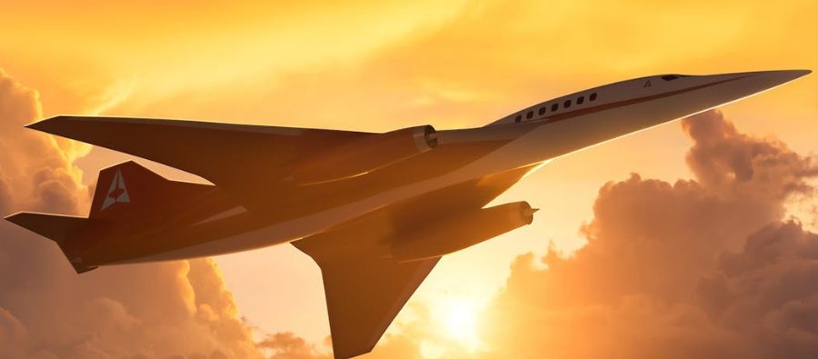Supersonic Flights And Business Aviation