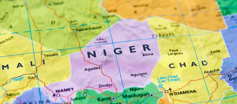 Niger Airspace Closed