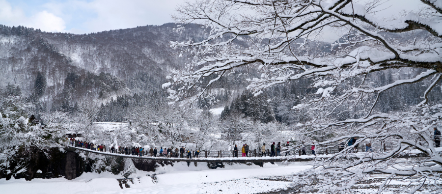 Hidden Gems: Shirakawa-go  