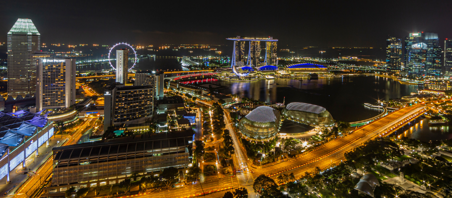 Flight Operations To Singapore Grand Prix