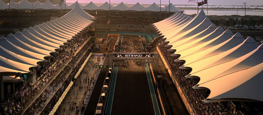 Flight Operations To Abu Dhabi Grand Prix