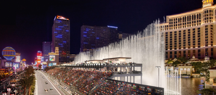 Flight Operations To Las Vegas Grand Prix