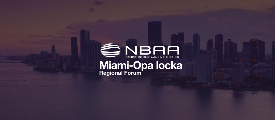 UAS To Join Regional Aviators At The NBAA’s Miami-Opa Locka Forum