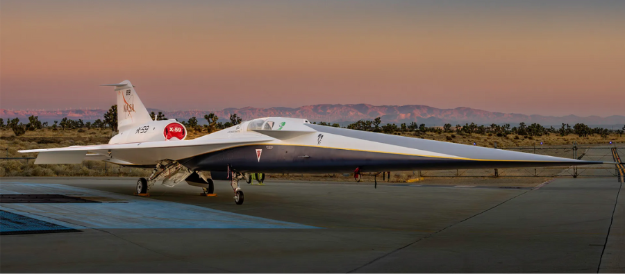 Another Massive Step For Aviation Innovation With The X59 Supersonic Jet  
