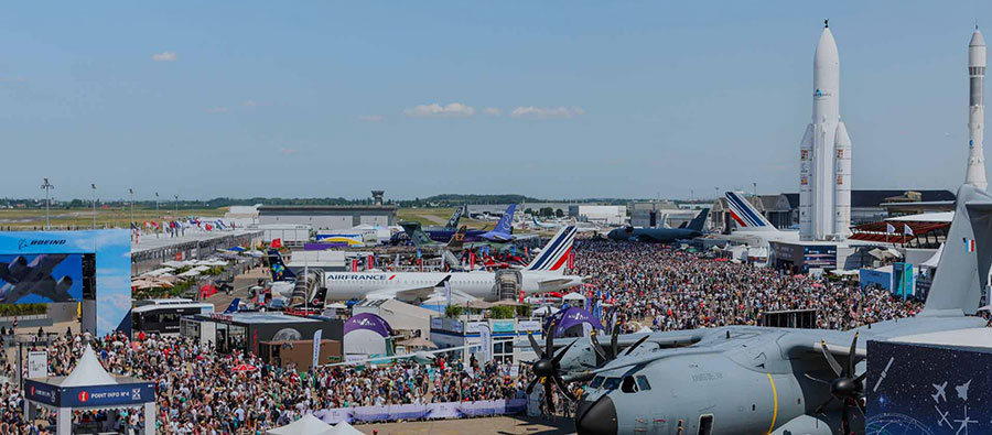 The Paris Air Show 2025
