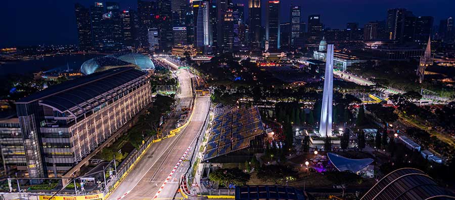 Flight Operations To Singapore Grand Prix 2025