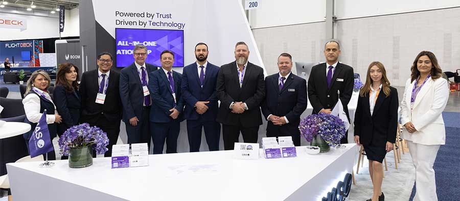 UAS Exhibits At NBAABACE25 In Las Vegas